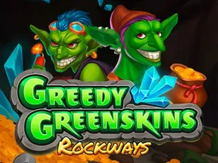 Greedy Greenskins Rockways screenshot